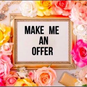 Want the item but at a lower price just make an offer Everything must go thanku